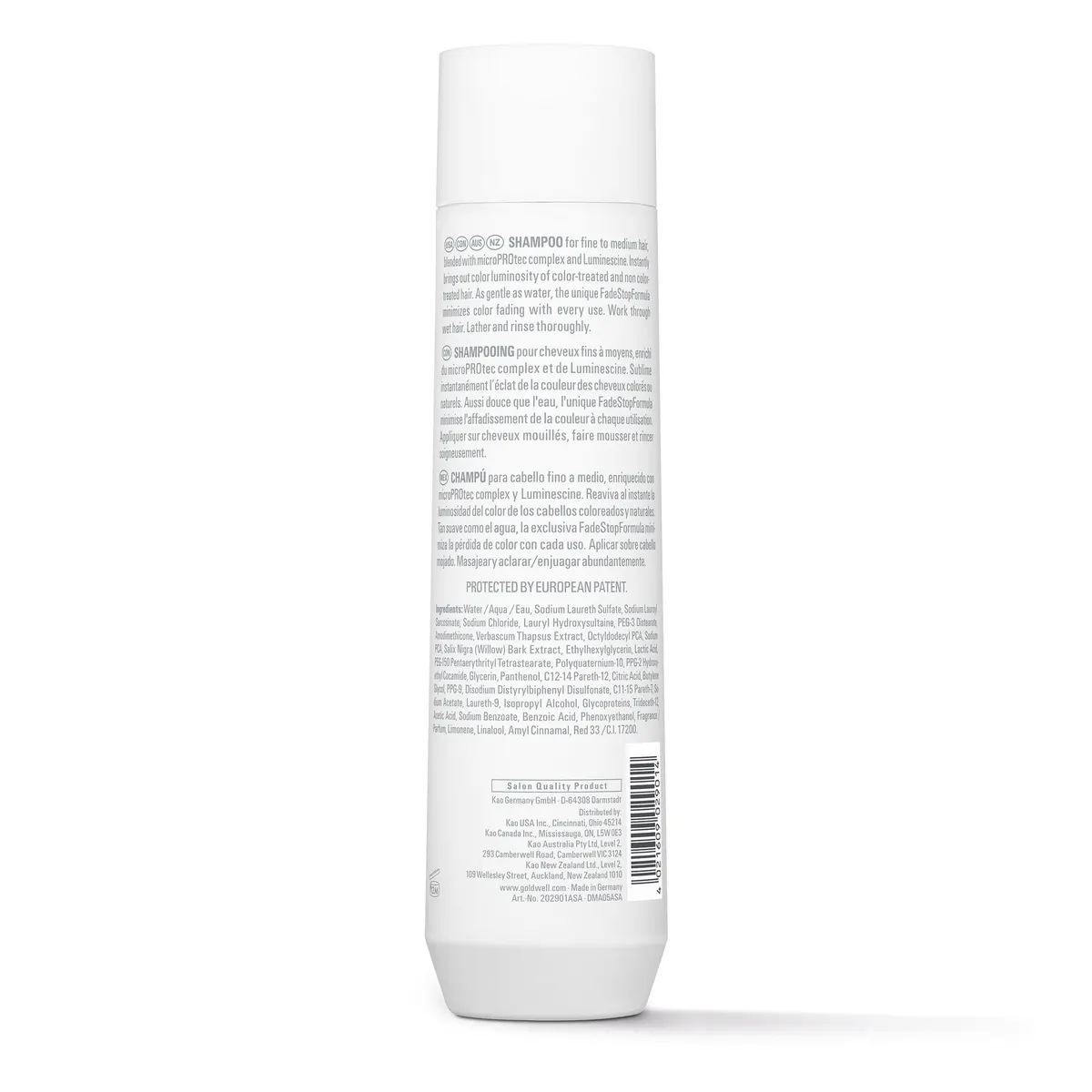 Goldwell Dualsenses Color Brilliance Shampoo 300ml, view 6