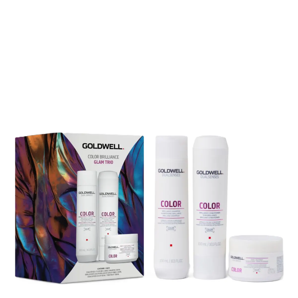 Goldwell Dualsenses Color Brilliance Trio Pack