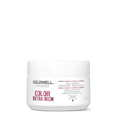Goldwell Dualsenses Color Extra Rich 60 Second Treatment 200ml