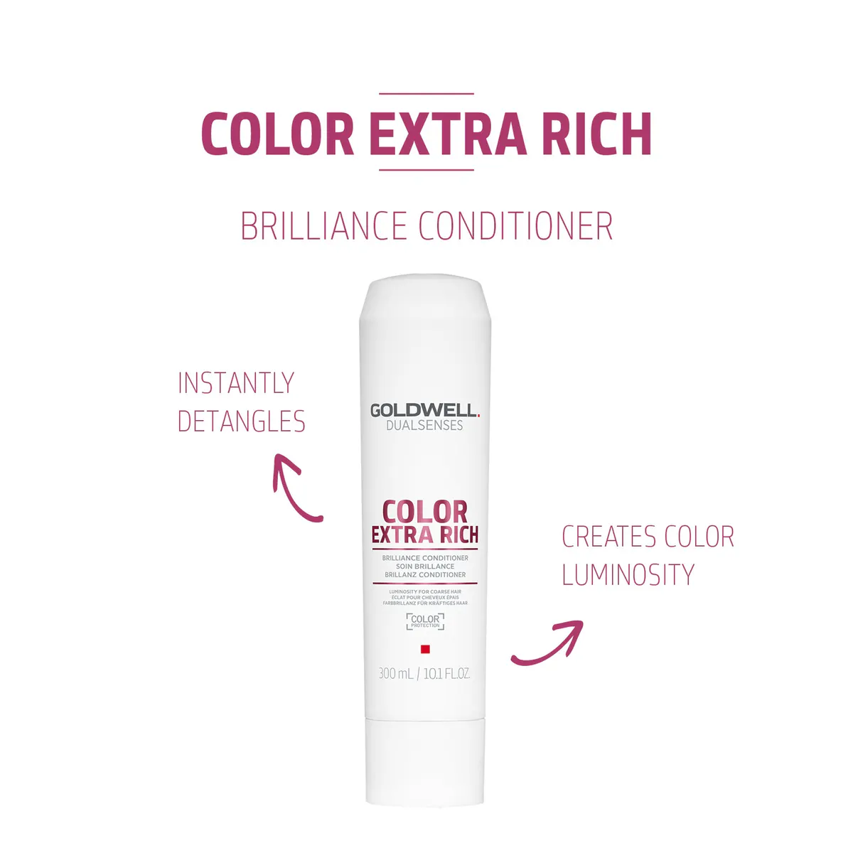 Goldwell Dualsenses Color Extra Rich Conditioner 300ml, view 3