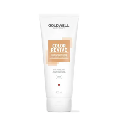 Goldwell Dualsenses Color Revive Conditioner - Dark Warm Blonde 200ml