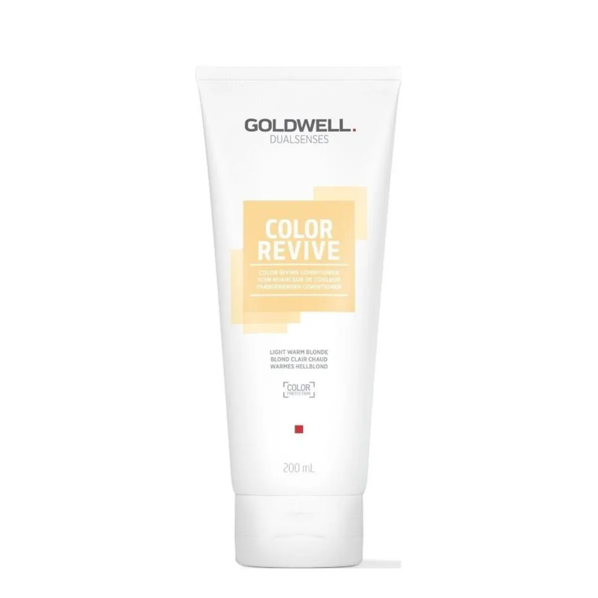 Goldwell Dualsenses Color Revive Conditioner - Light Warm Blonde 200ml
