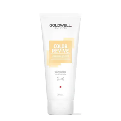 Goldwell Dualsenses Color Revive Conditioner - Light Warm Blonde 200ml