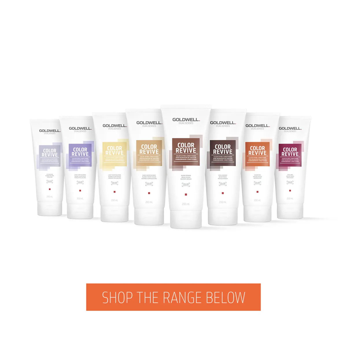 Goldwell Dualsenses Color Revive Conditioner - Warm Brown 200ml, view 6