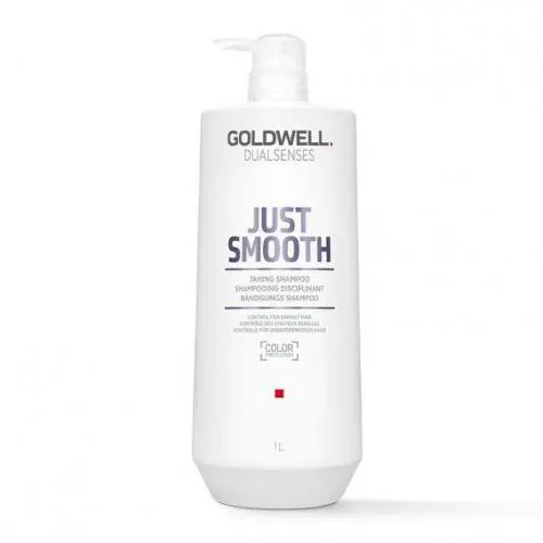 Goldwell Dualsenses Just Smooth 1 Litre Taming Shampoo and Conditioner Bundle, view 2