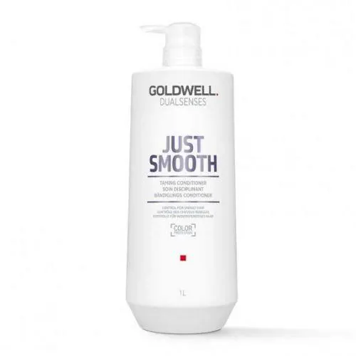 Goldwell Dualsenses Just Smooth 1 Litre Taming Shampoo and Conditioner Bundle, view 3