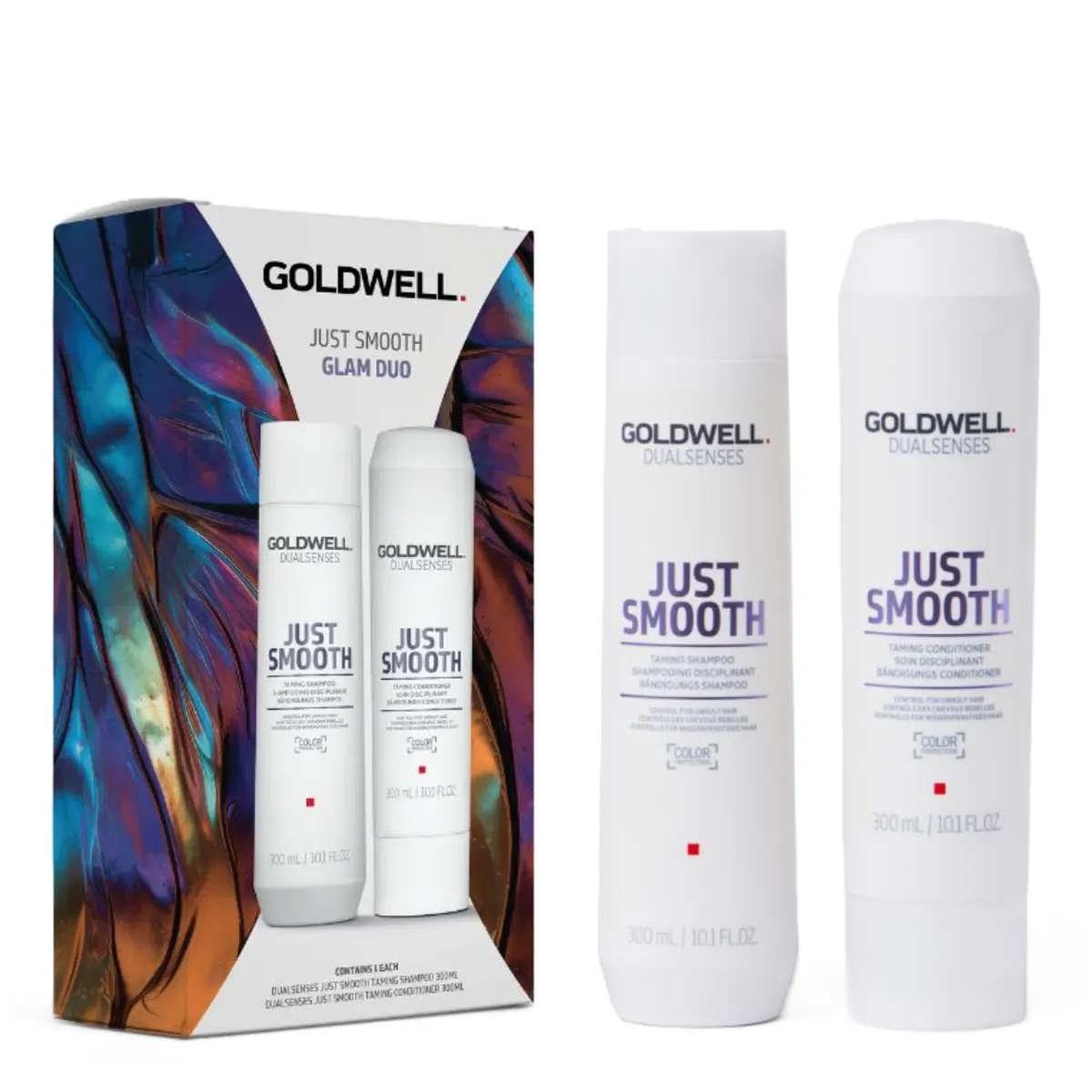 Goldwell Dualsenses Just Smooth Duo Pack