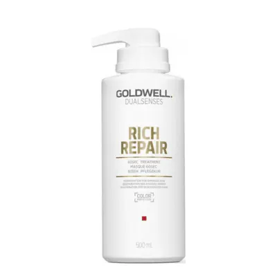 Goldwell Dualsenses Rich Repair 60 Second Treatment 500ml