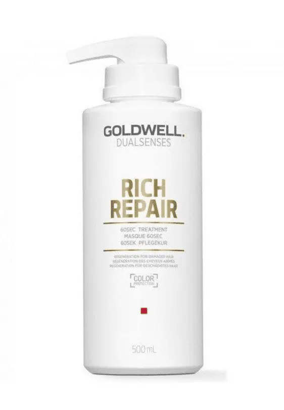 Goldwell Dualsenses Rich Repair Big Bottle Trio Bundle, view 5