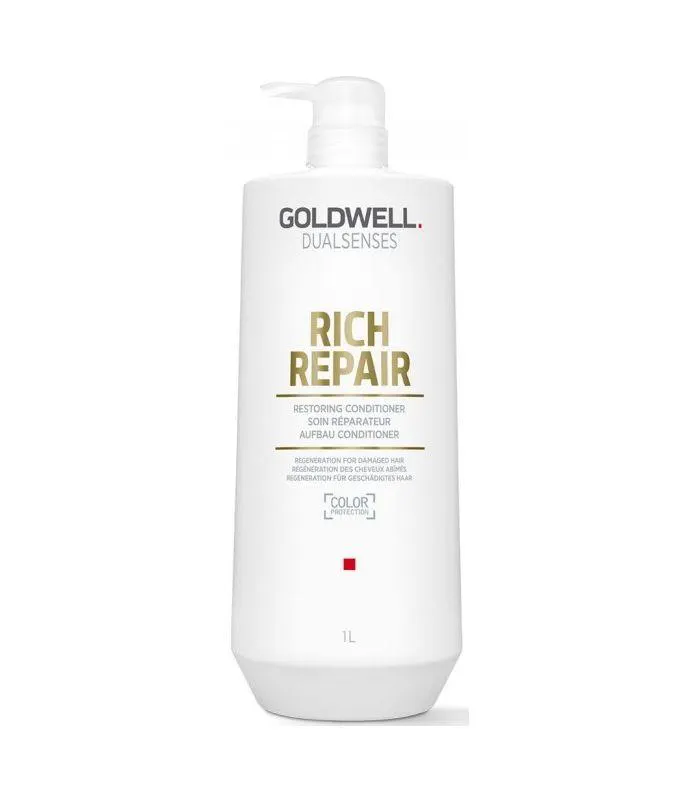 Goldwell Dualsenses Rich Repair Big Bottle Trio Bundle, view 7