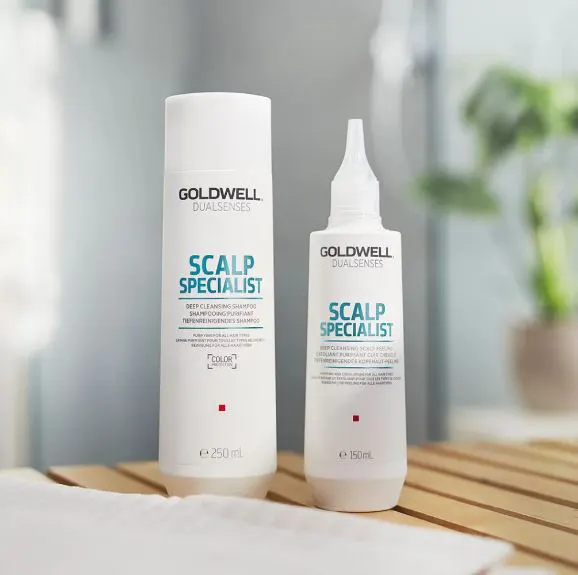Goldwell Dualsenses Scalp Specialist Deep Cleansing Shampoo 250ml, view 2