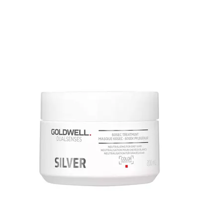 Goldwell Dualsenses Silver 60 Second Treatment 200ml