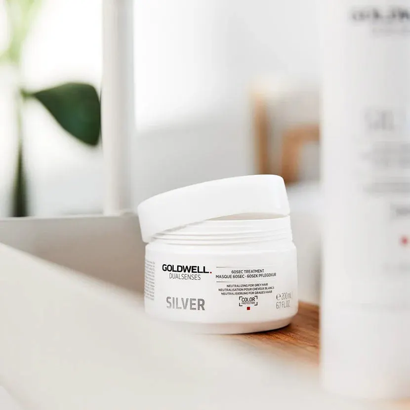 Goldwell Dualsenses Silver 60 Second Treatment 200ml, view 2
