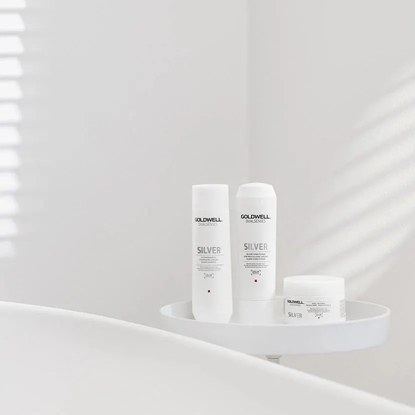 Goldwell Dualsenses Silver 60 Second Treatment 200ml, view 3