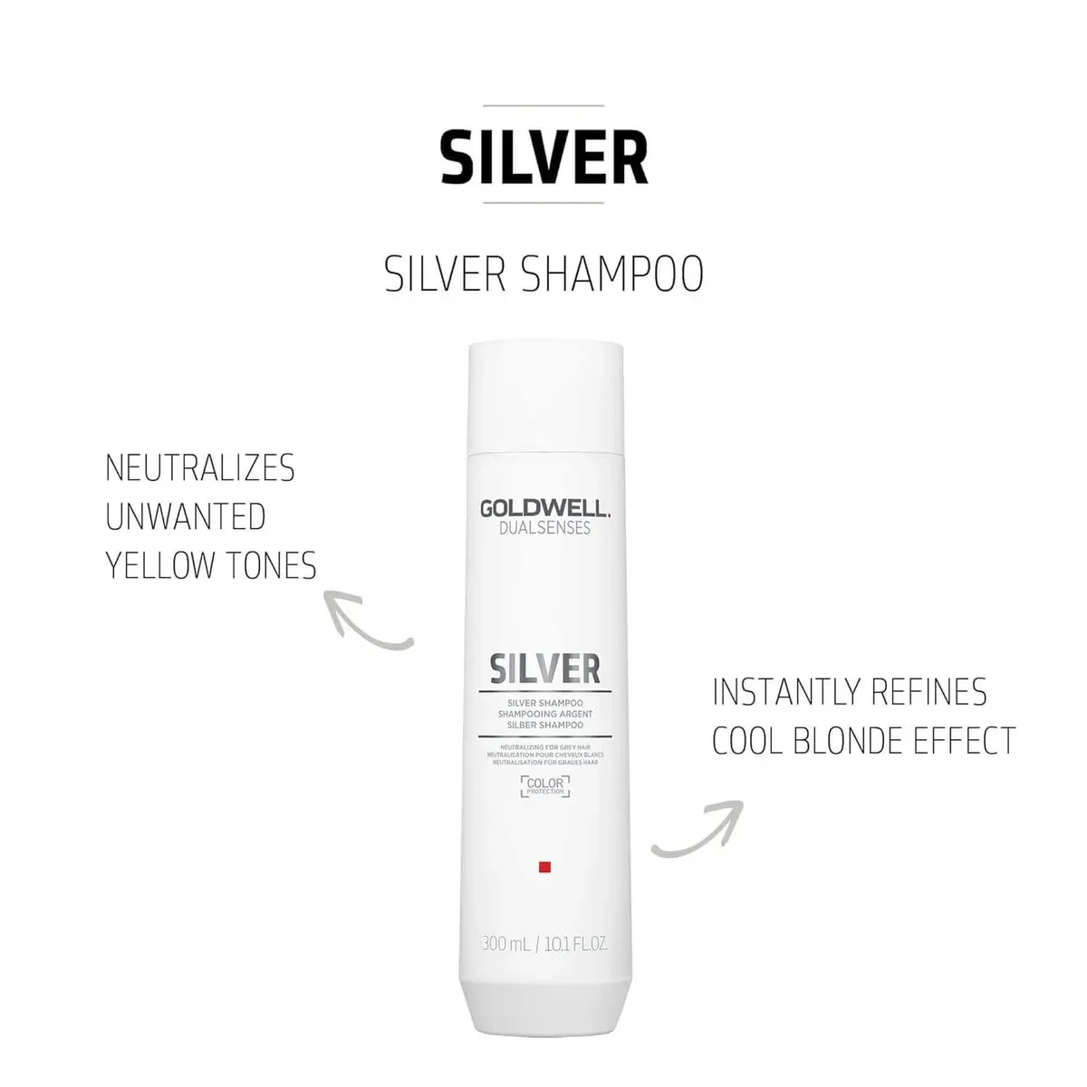 Goldwell Dualsenses Silver Conditioner 300ml, view 3