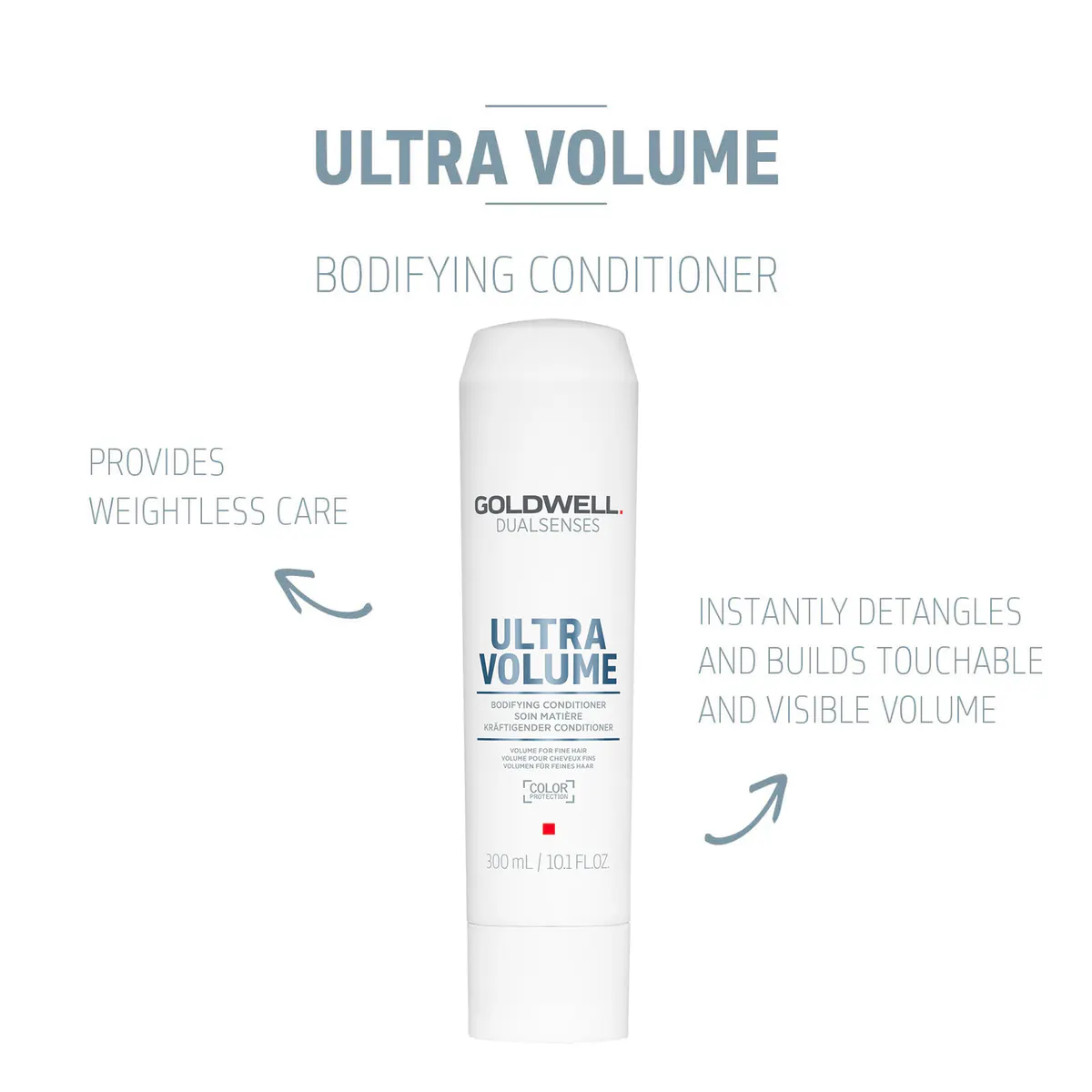Goldwell Dualsenses Ultra Volume Bodifying Conditioner 300ml, view 3