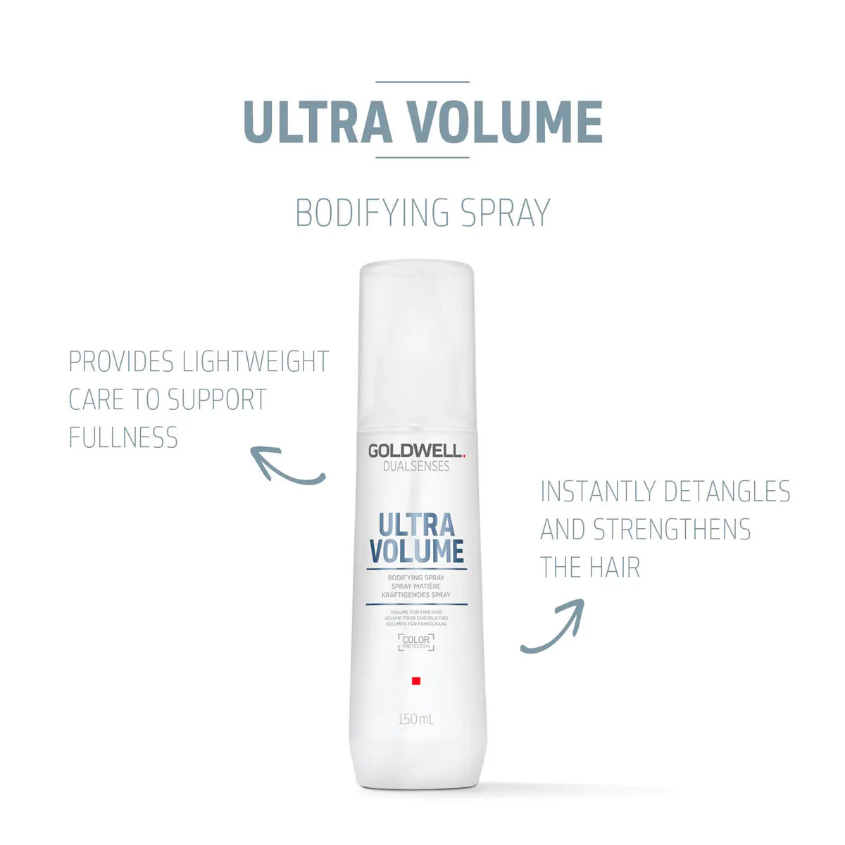 Goldwell Dualsenses Ultra Volume Bodifying Spray 150ml, view 3
