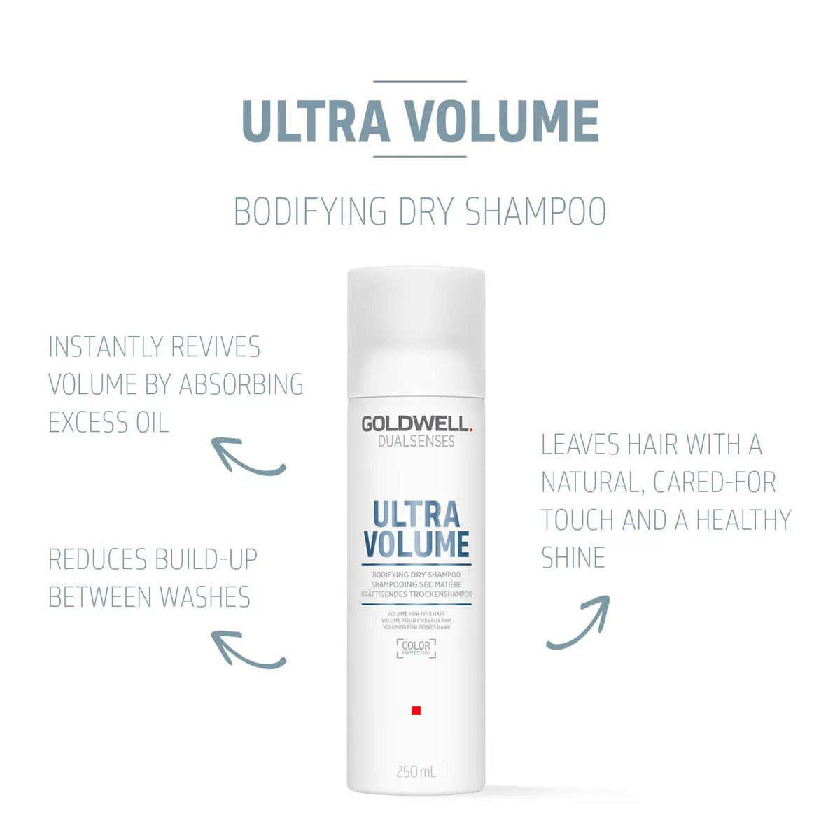 Goldwell Dualsenses Ultra Volume Bodifying Dry Shampoo 250ml, view 3