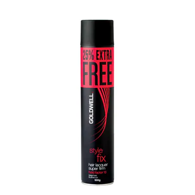 Goldwell Style Fix Hair Lacquer Super Firm Hairspray 500g