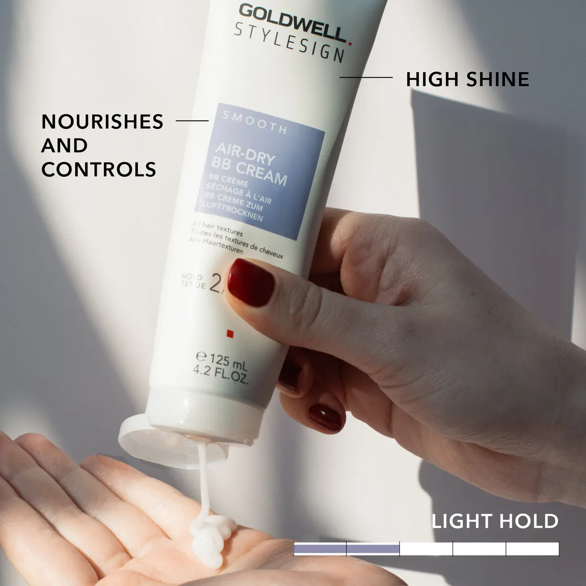 Goldwell StyleSign Air-Dry BB Cream 125ml, view 2