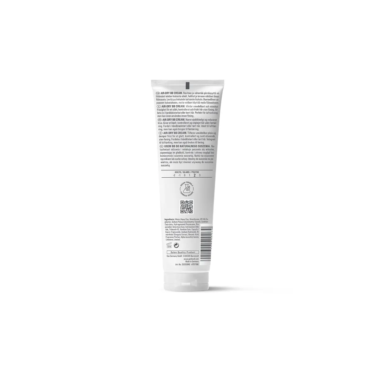 Goldwell StyleSign Air-Dry BB Cream 125ml, view 4