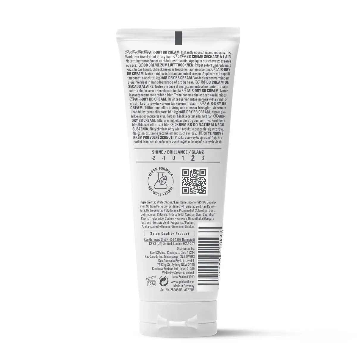 Goldwell StyleSign Air-dry BB Cream 75ml, view 6
