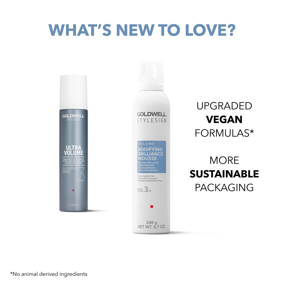 Goldwell StyleSign Bodifying Brilliance Mousse 300ml, view 4