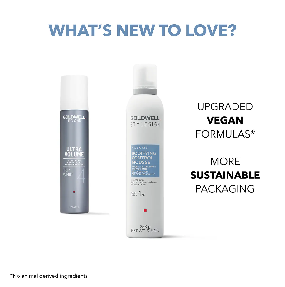 Goldwell StyleSign Bodifying Control Mousse 300ml, view 4