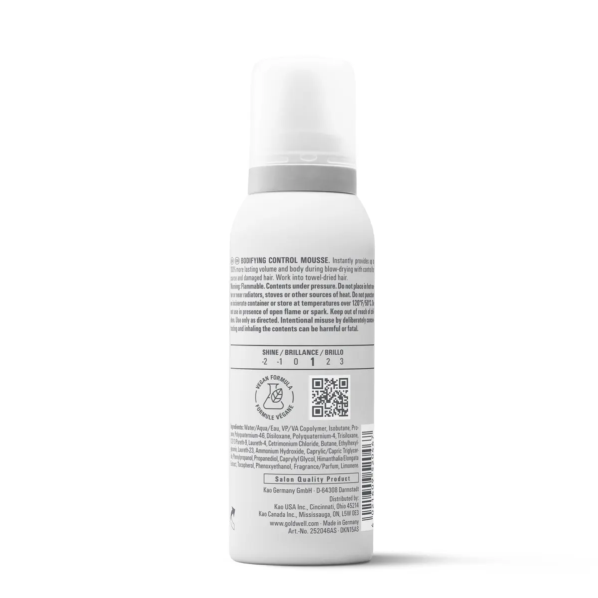 Goldwell StyleSign Bodifying Control Mousse 75ml, view 6