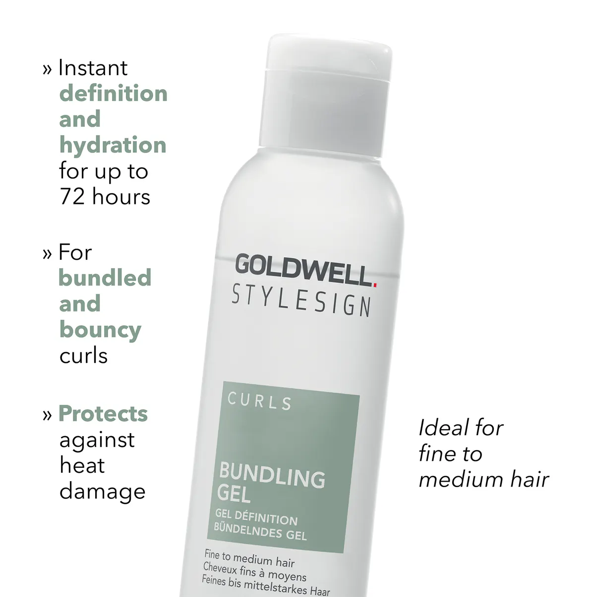 Goldwell StyleSign Bundling Gel 150ml, view 3