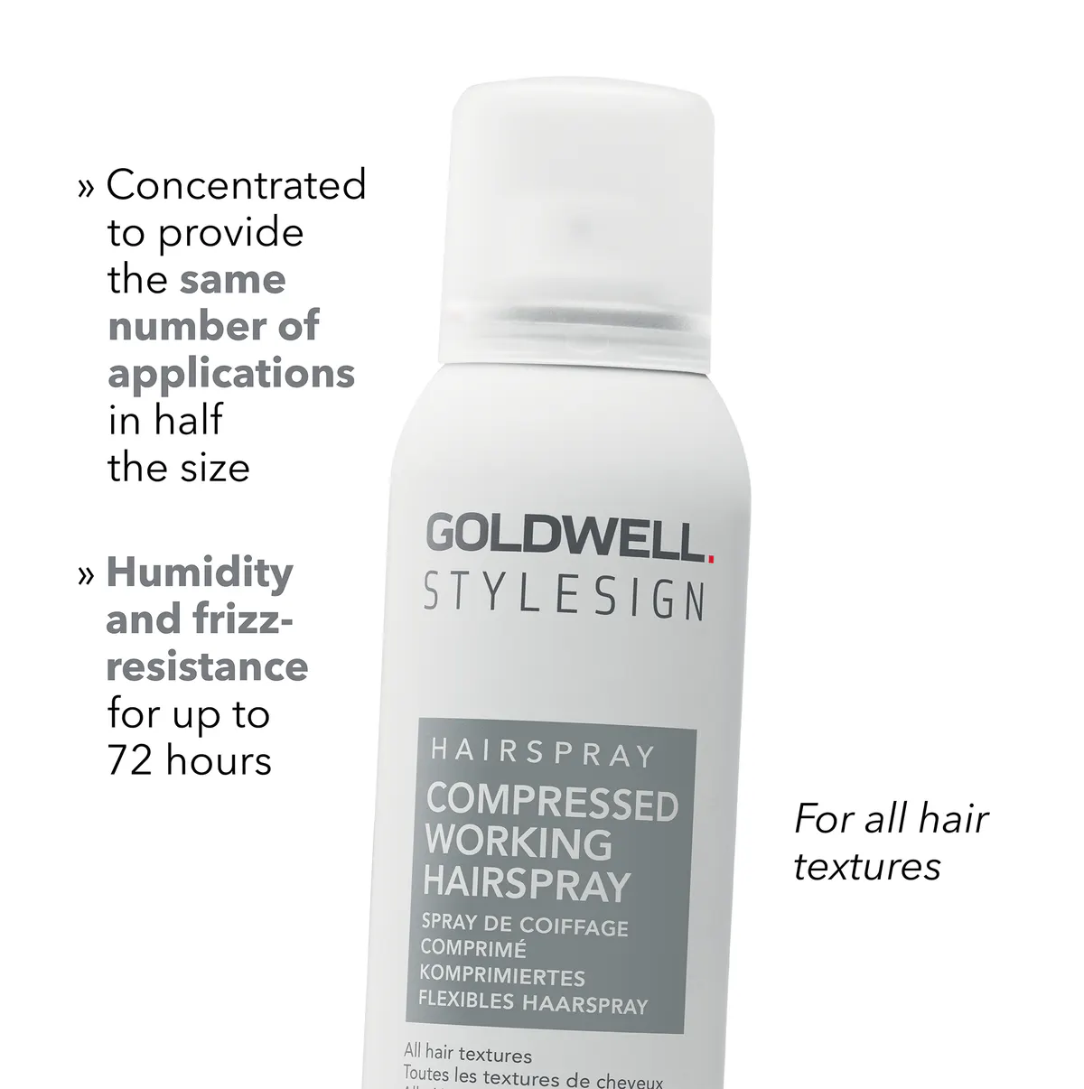 Goldwell StyleSign Compressed Working Hairspray 300ml, view 3