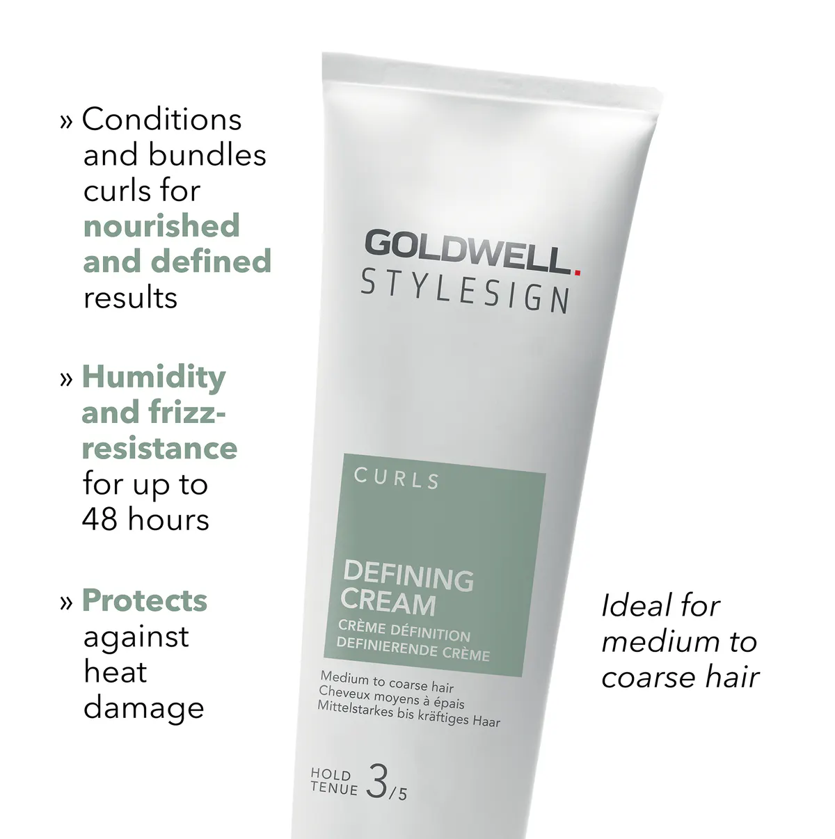 Goldwell StyleSign Defining Cream 150ml, view 3
