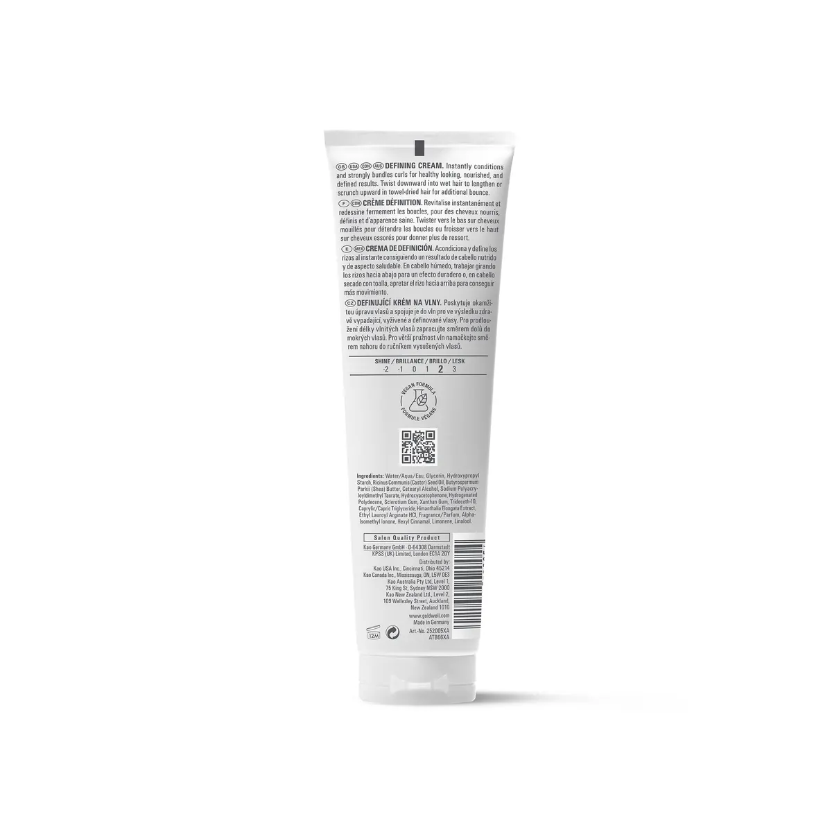 Goldwell StyleSign Defining Cream 150ml, view 5