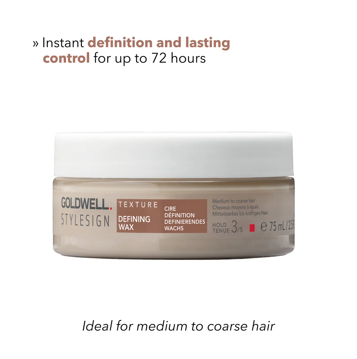 Goldwell StyleSign Defining Wax 75ml, view 4