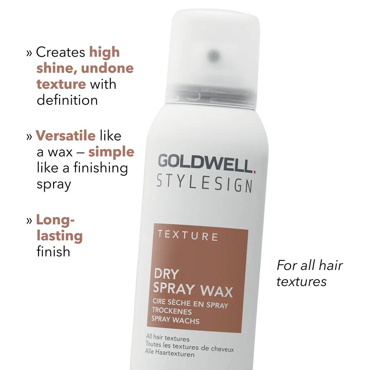 Goldwell StyleSign Dry Spray Wax 150ml, view 3