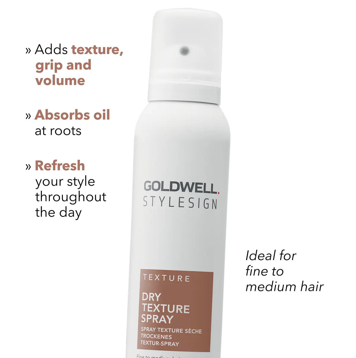 Goldwell StyleSign Dry Texture Spray 200ml, view 3