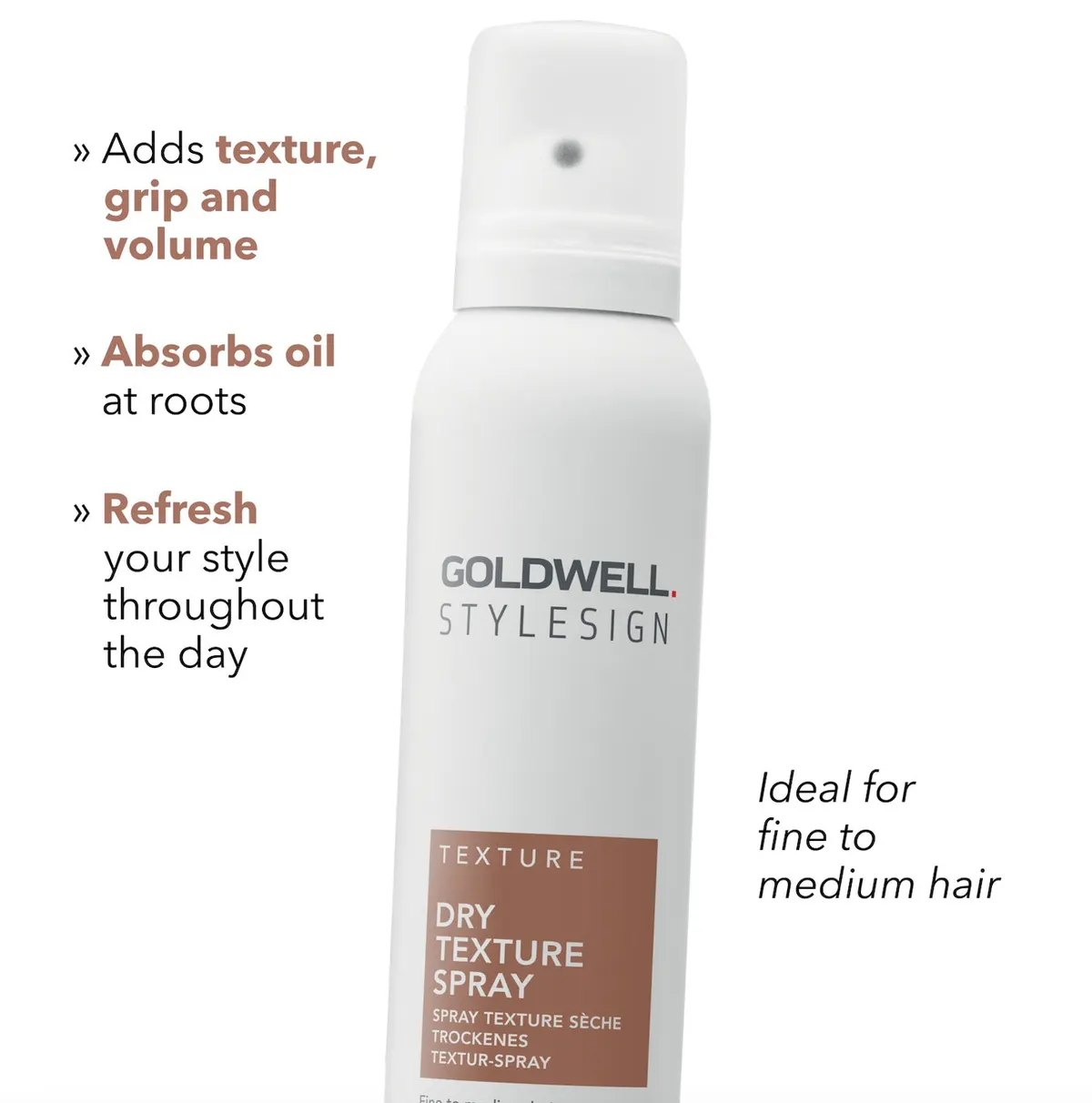 Goldwell StyleSign Dry Texture Spray 75ml, view 3