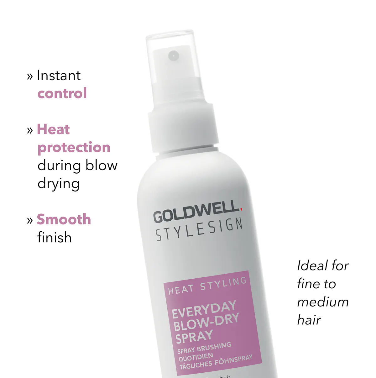 Goldwell StyleSign Everyday Blow-Dry Spray 200ml, view 3