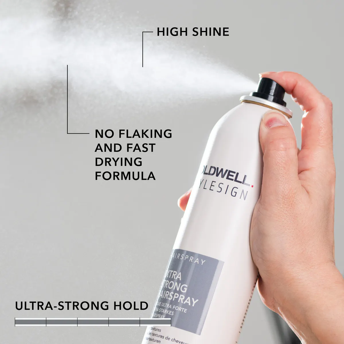 Goldwell StyleSign Extra Strong Hairspray 300ml, view 2
