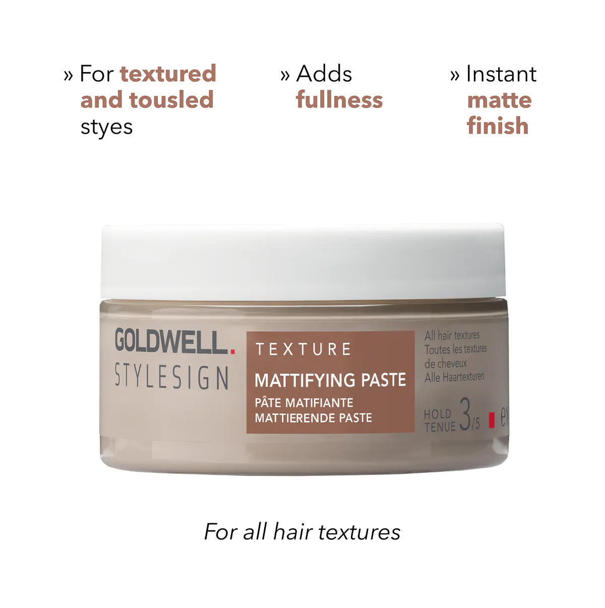 Goldwell StyleSign Mattifying Paste 100ml, view 3