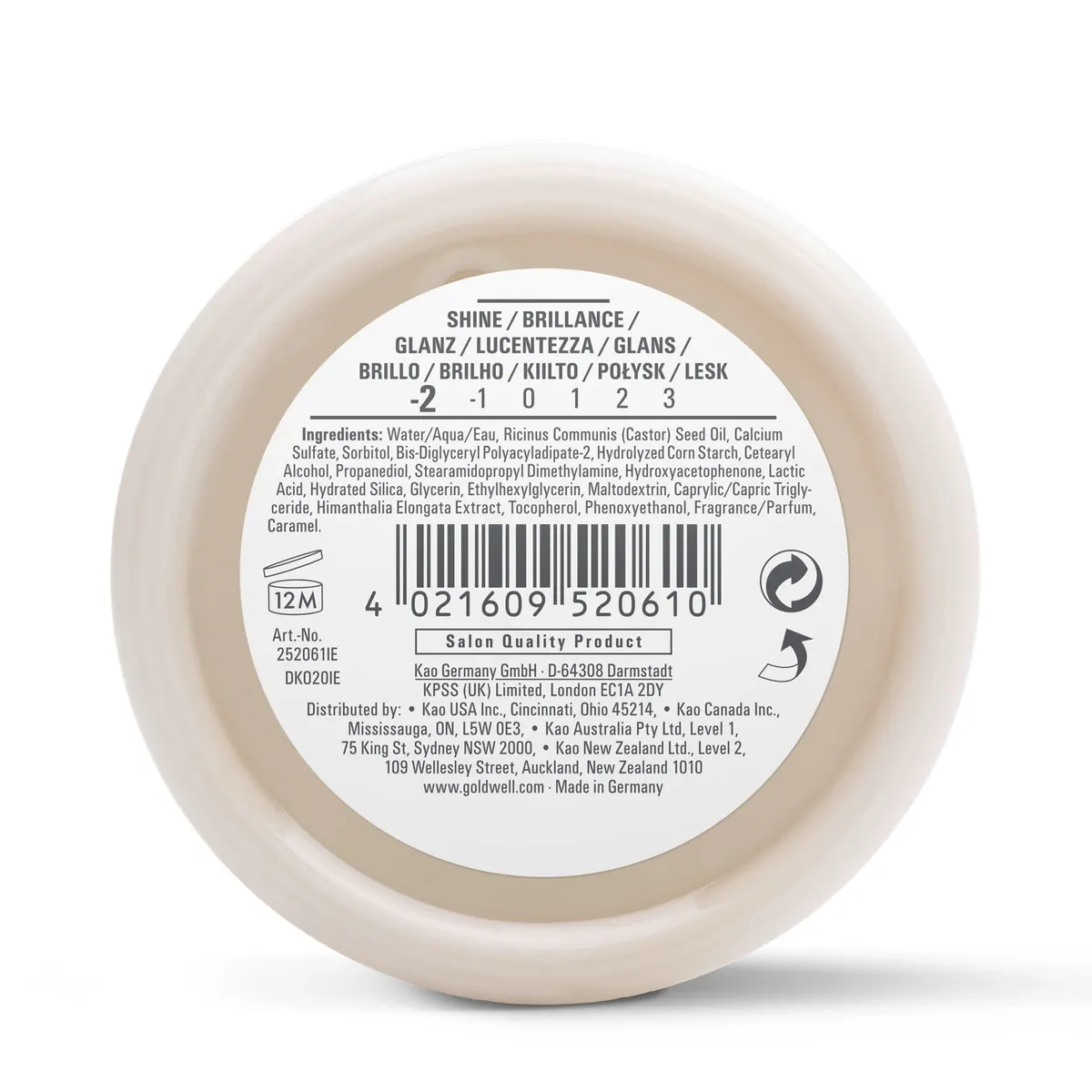 Goldwell StyleSign Mattifying Paste 50ml, view 6