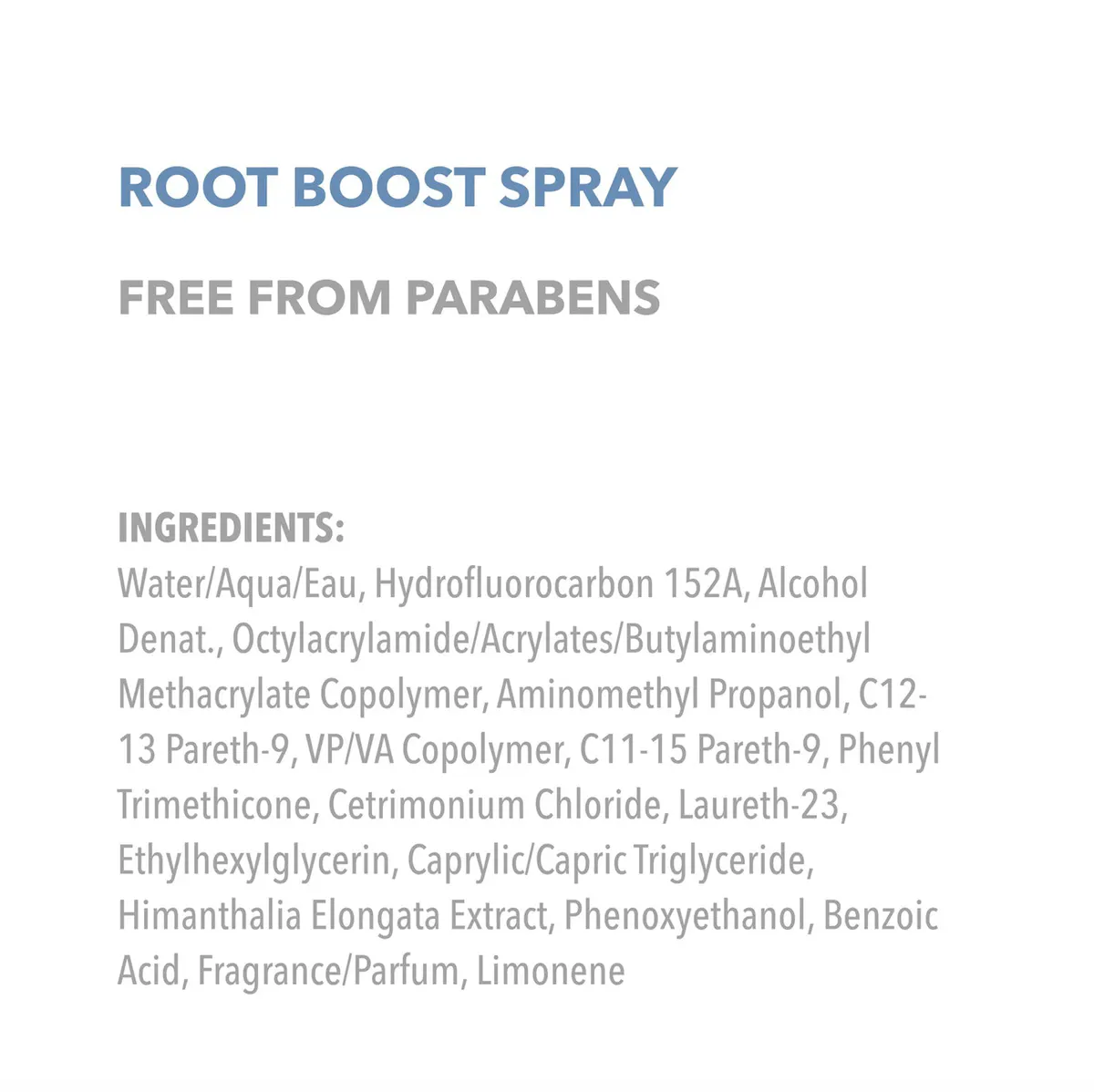 Goldwell StyleSign Root Boost Spray 75ml, view 4