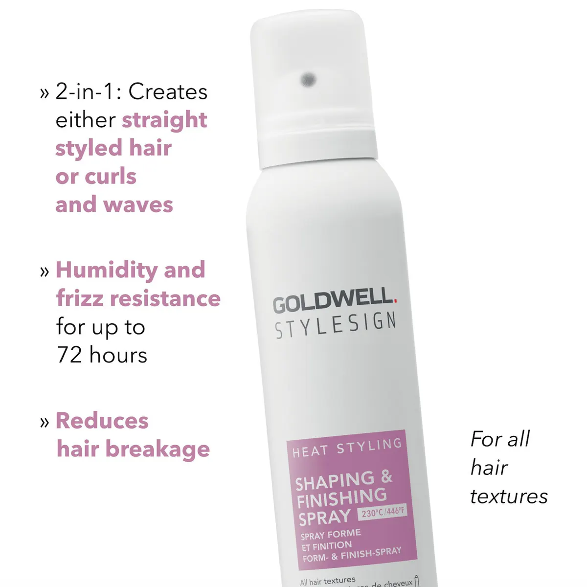 Goldwell StyleSign Shaping & Finishing Spray 75ml, view 5