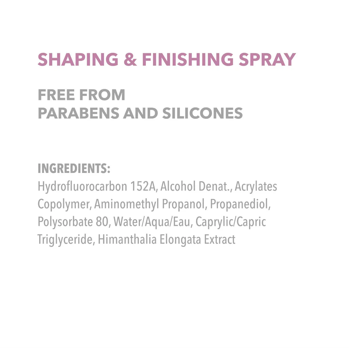 Goldwell StyleSign Shaping & Finishing Spray 75ml, view 6