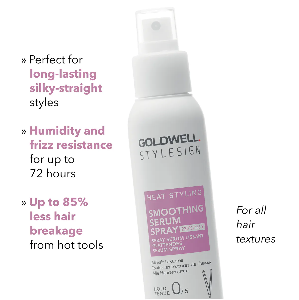 Goldwell StyleSign Smoothing Serum Spray 100ml, view 3