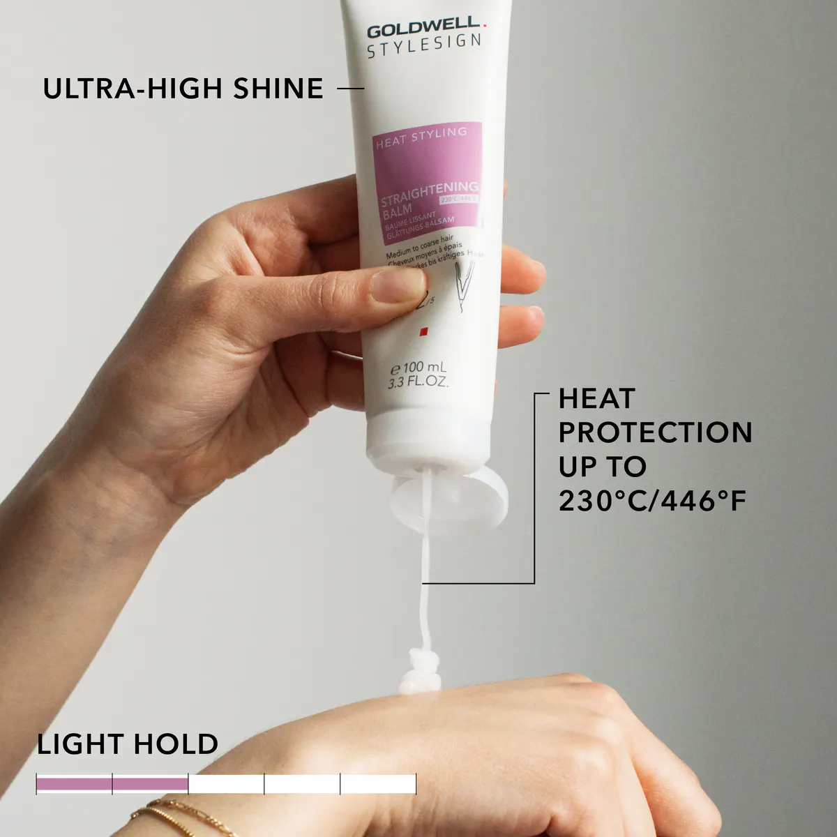 Goldwell StyleSign Straightening Balm 100ml, view 2