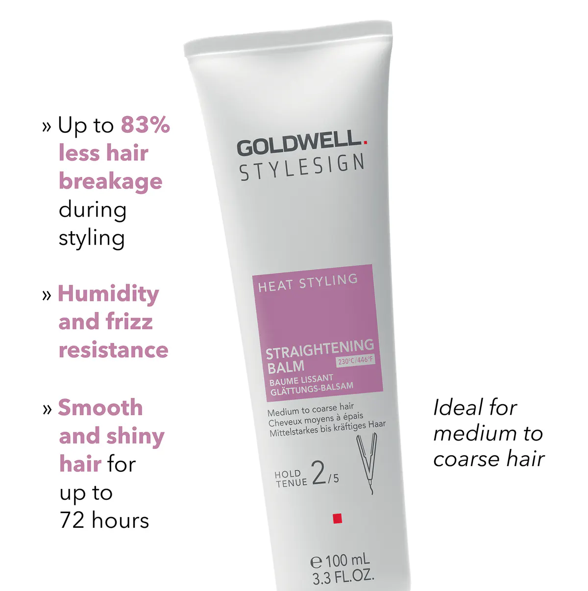 Goldwell StyleSign Straightening Balm 100ml, view 3