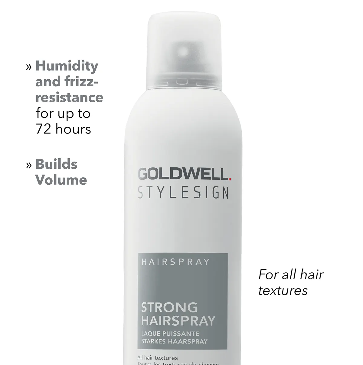 Goldwell StyleSign Strong Hairspray 300ml, view 3