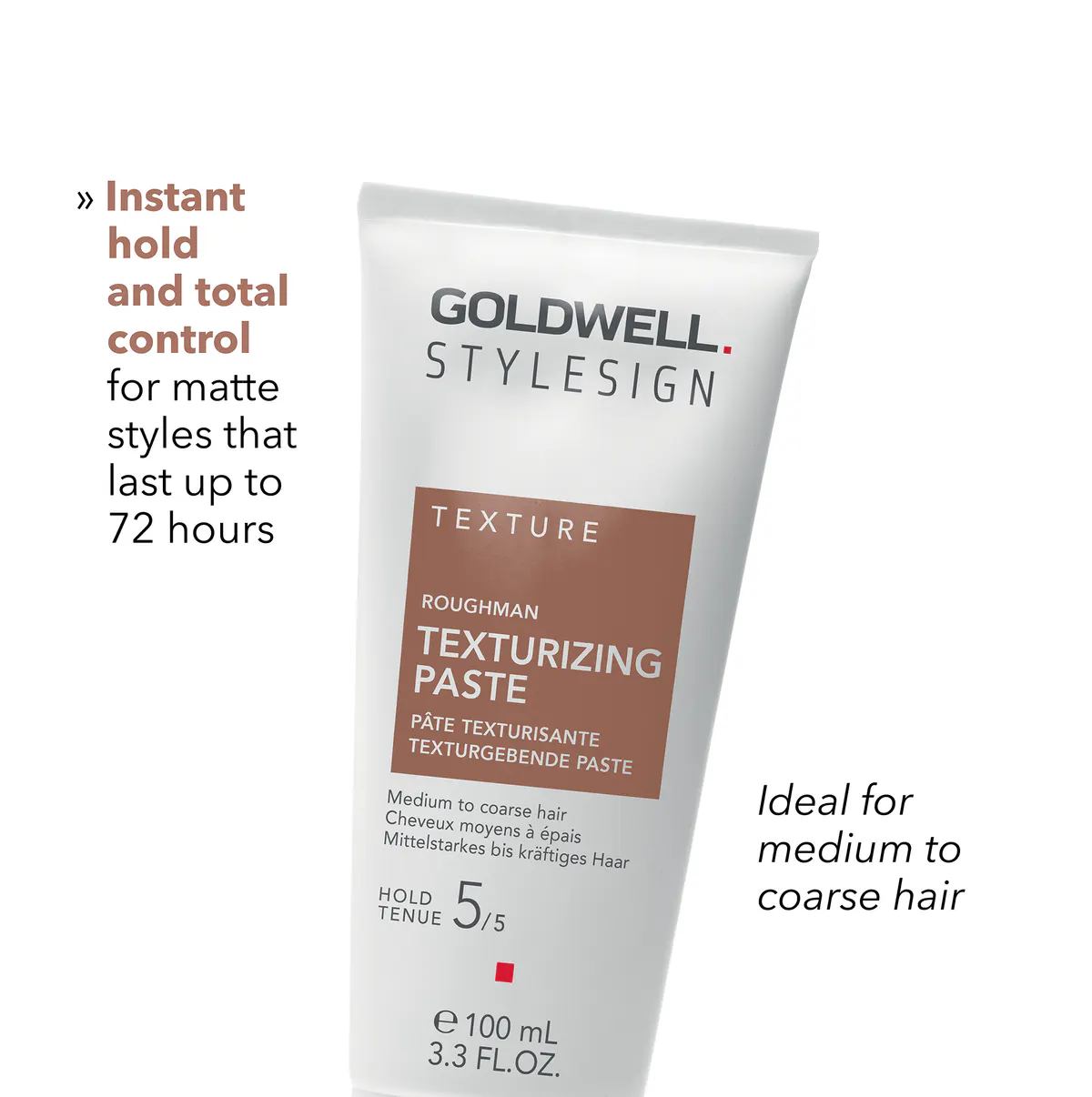 Goldwell StyleSign Texturizing Paste Roughman 100ml, view 3