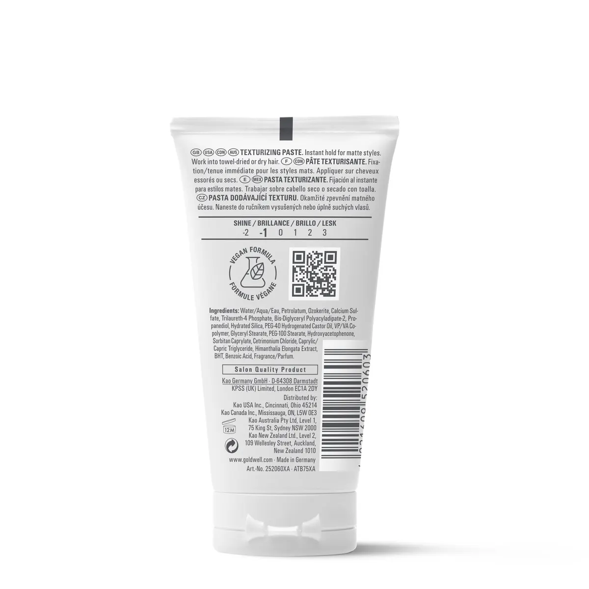 Goldwell StyleSign Texturizing Paste Roughman 50ml, view 4